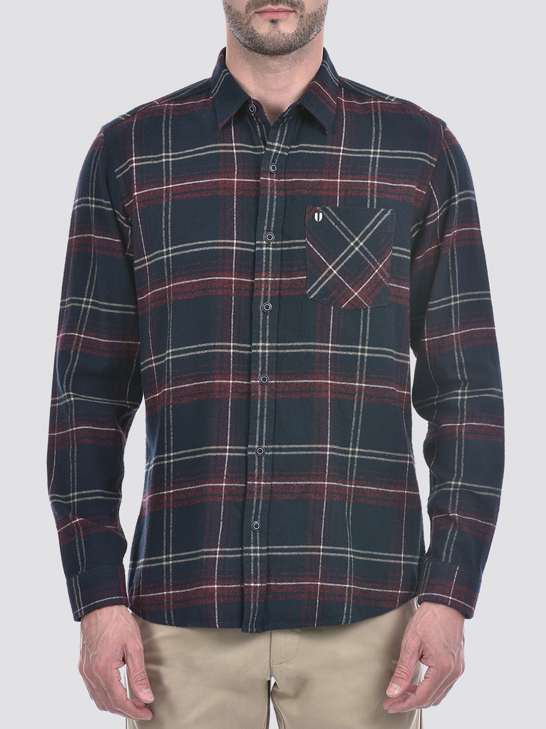 Numero Uno Men Checks Regular Fit Shirt